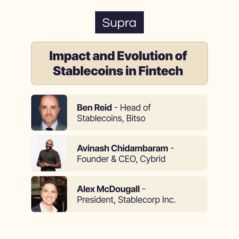 Cover Image for Impact and Evolution of Stablecoins in Fintech