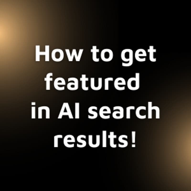 Cover Image for Cracking the Code: How AI Decides Which Local Businesses to Feature in Search Results