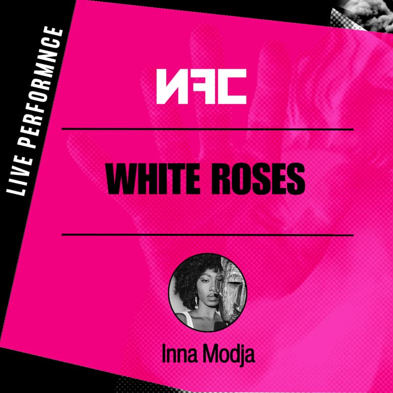 Cover Image for "WHITE ROSES" Live Performance by Inna Modja