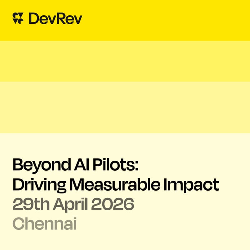 Cover Image for AI Unscripted Series - Beyond AI Pilots: Driving Measurable Impact