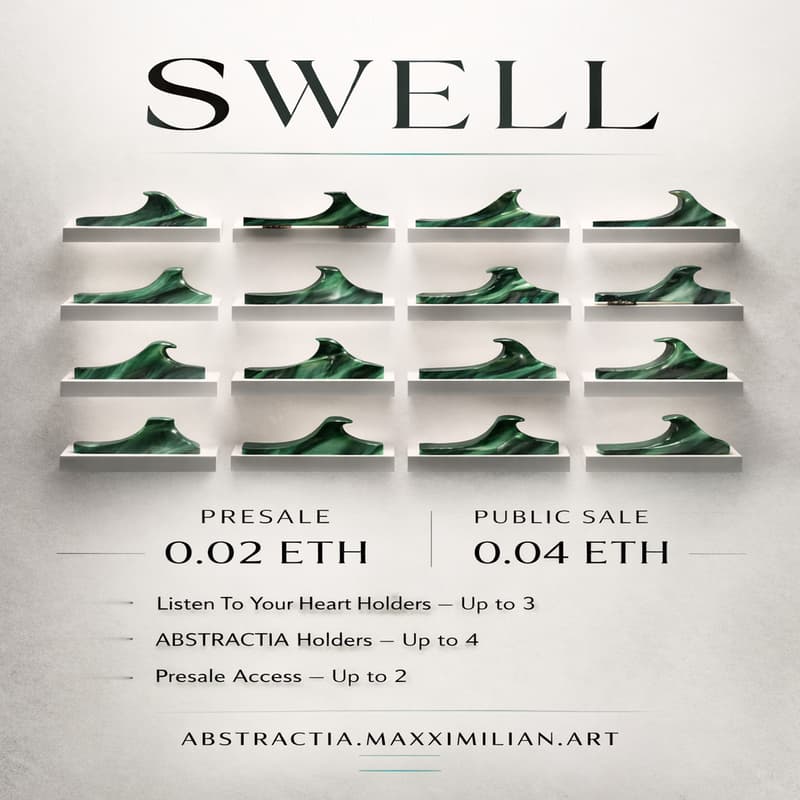 Cover Image for ABSTRACTIA SWELL Presale