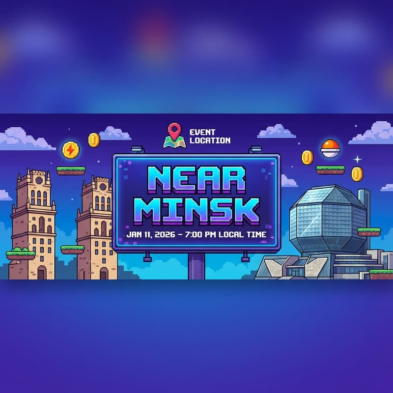 Cover Image for NEAR Legion Minsk Meetup