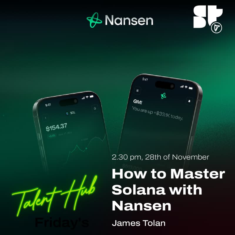 Cover Image for How to Master Solana With Nansen - James Tolan @ Dogpatch