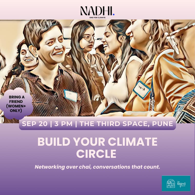 Cover Image for Build your Climate Circle (Nadhi Pune)