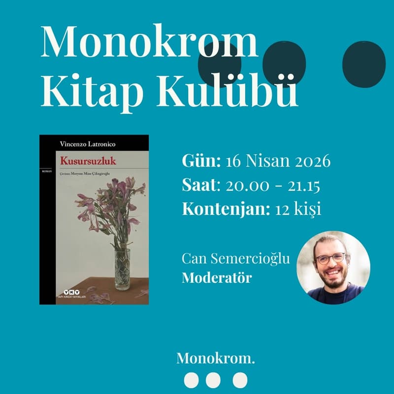 Cover Image for Monokrom Kitap Kulübü #1 - Kusursuzluk