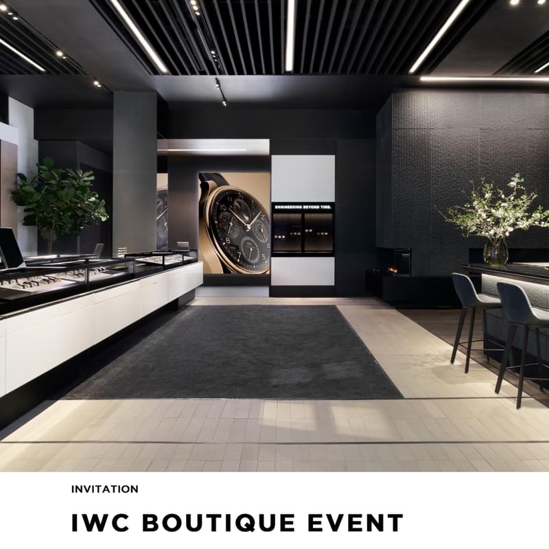 Cover Image for IWC Flagship Event