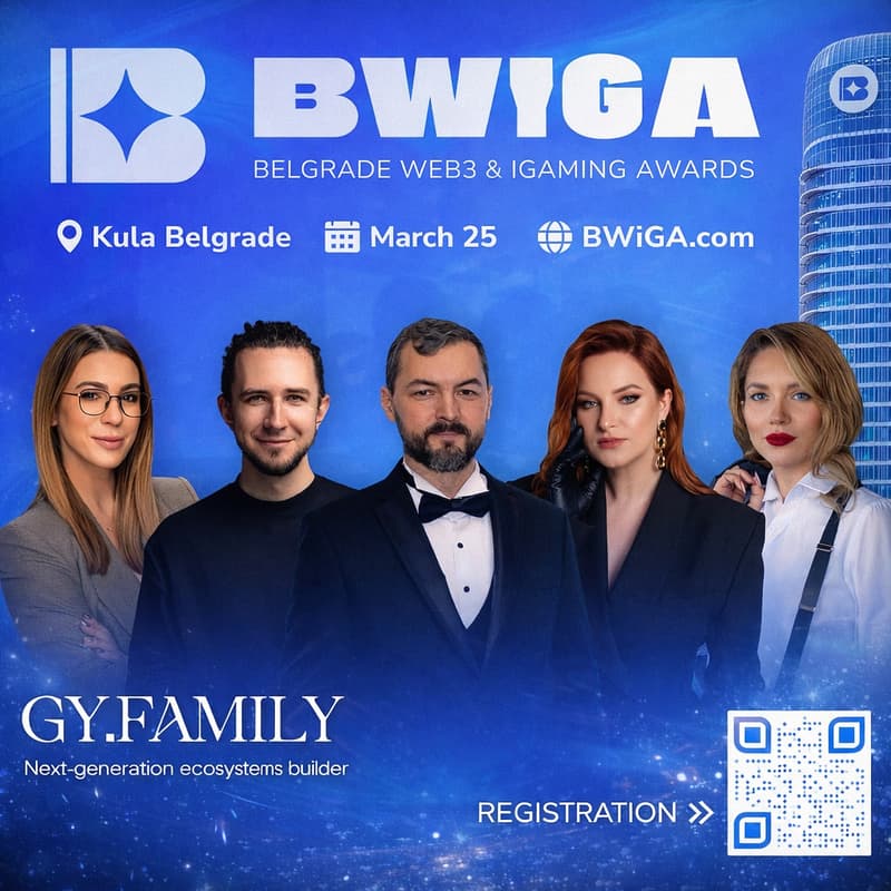 Cover Image for BWiGA Web3 & iGaming Awards