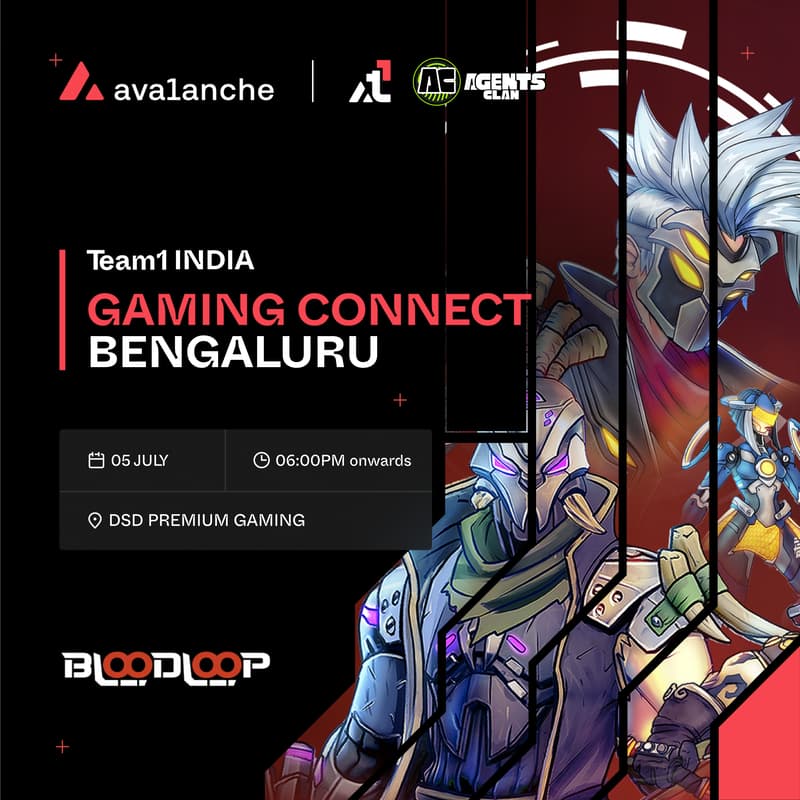 Cover Image for Team1 Game Night: Bangalore