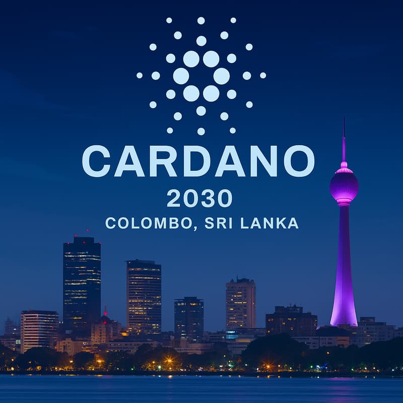 Cover Image for Sri Lanka - Cardano by 2030 - Vision Review Workshop