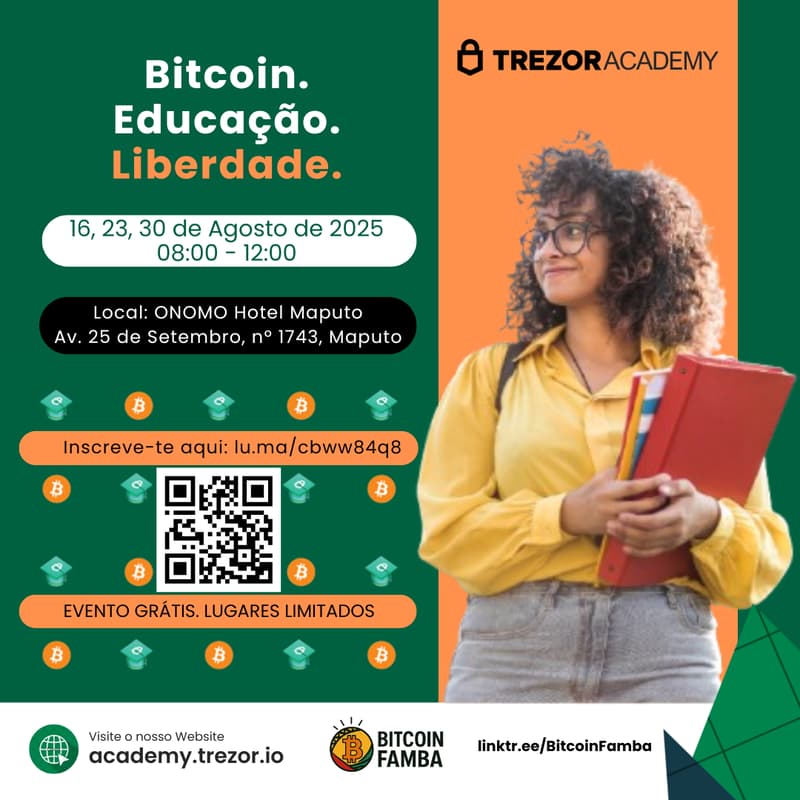 Cover Image for Academia Trezor, Maputo, Moçambique 🇲🇿