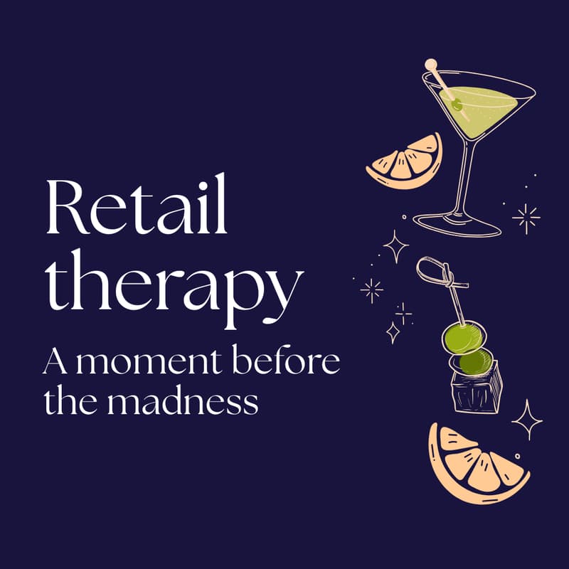 Cover Image for Retail Therapy: A Moment Before the Madness