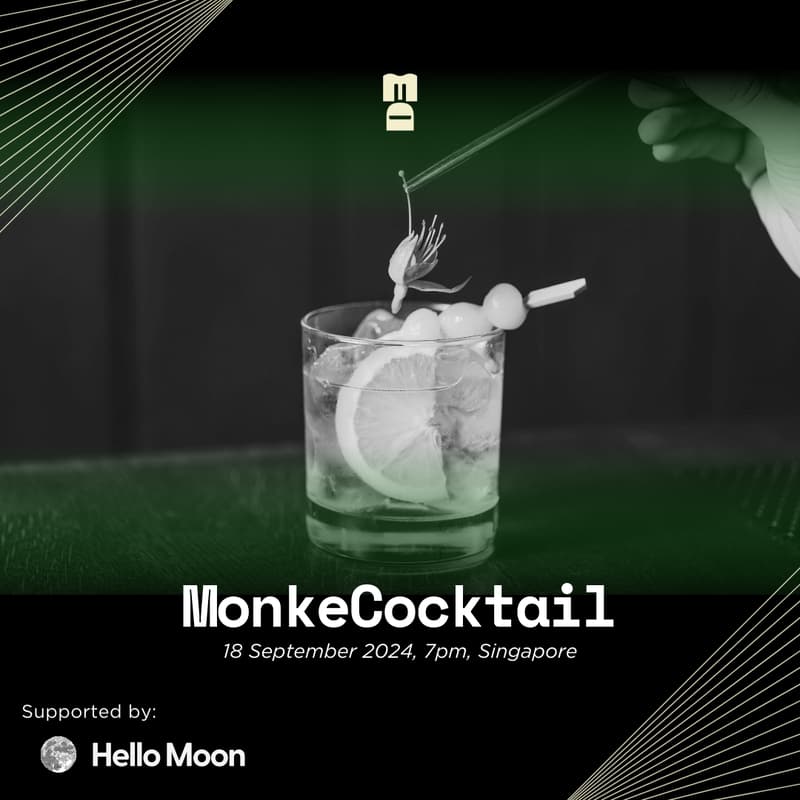 Cover Image for VIP Monke Cocktail Party