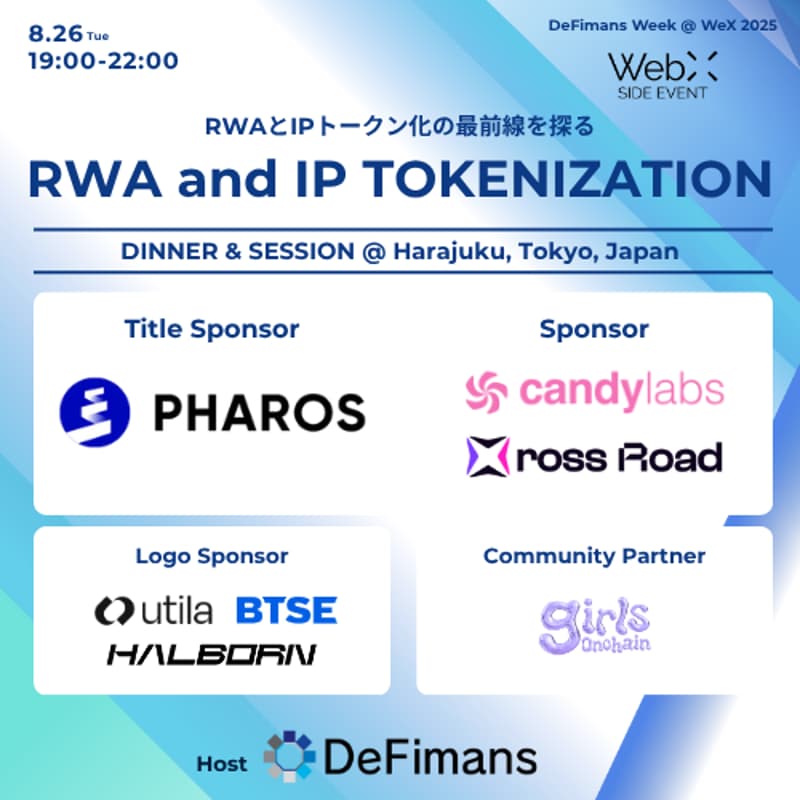 Cover Image for RWA and IP TOKENIZATION
