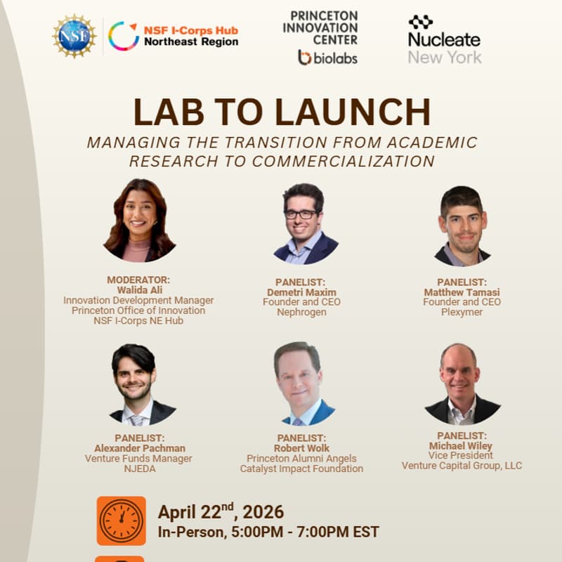Cover Image for Lab to Launch: Managing the Transition from Academic Research to Commercialization