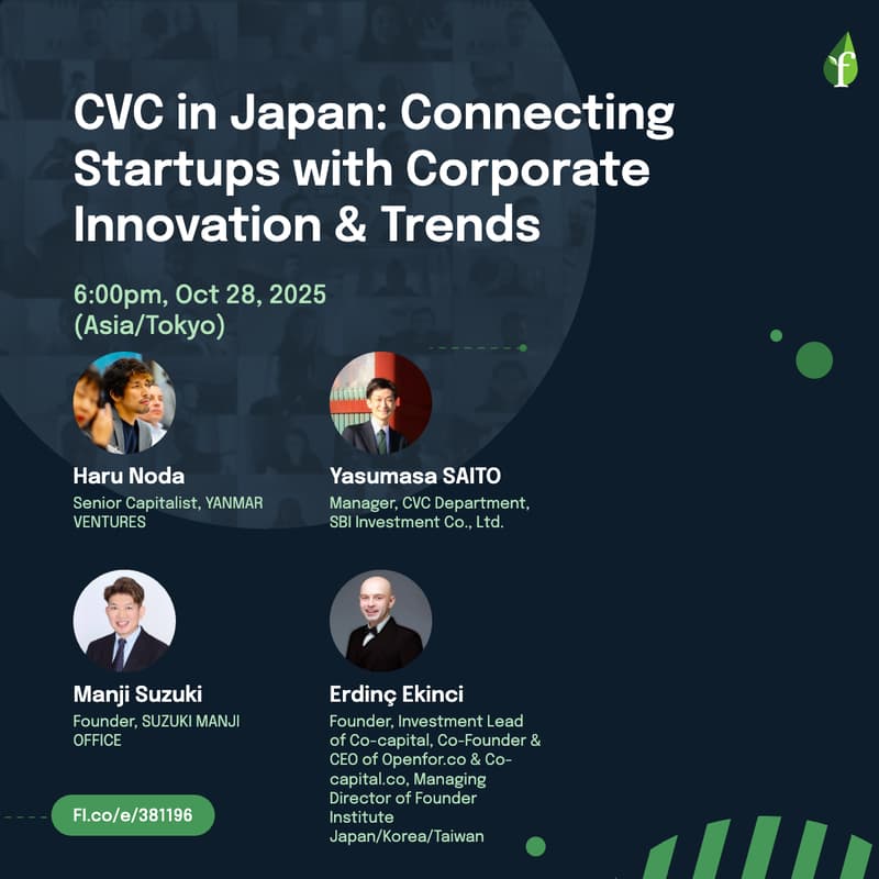 Cover Image for CVC in Japan: Connecting Startups with Corporate Innovation & Trends