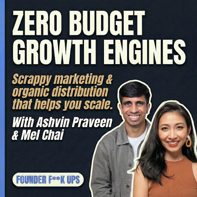 Cover Image for 🚀 The "Zero Budget" Growth Engine: Scrappy Marketing & Organic Distribution by FFU