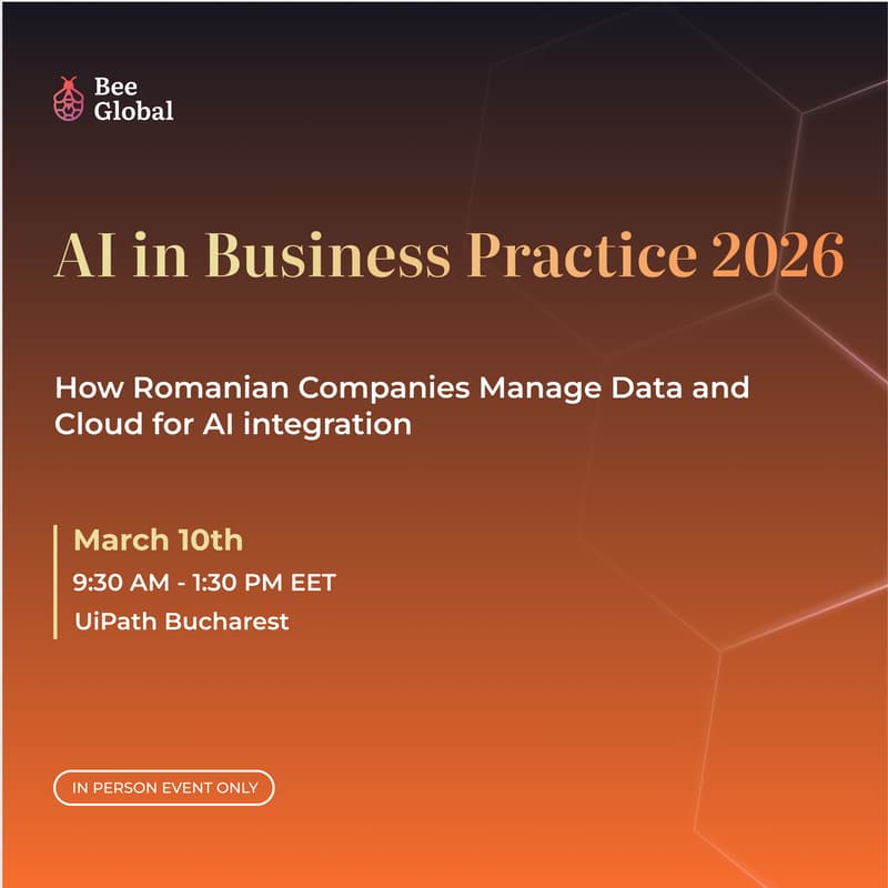 Cover Image for AI in Business Practice 2026: How Romanian Companies Manage Data and Cloud for AI Integration