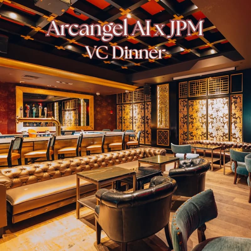 Cover Image for Arcangel AI x JPM Private VC Dinner