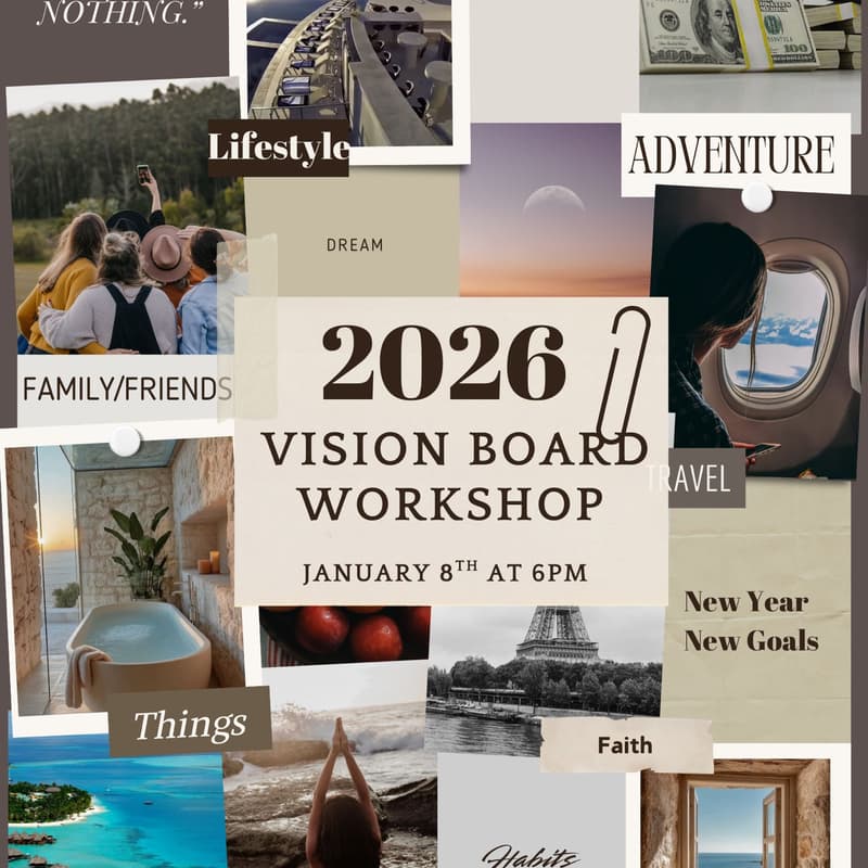 Cover Image for VisionBoard Party in Partnership with PicCollage