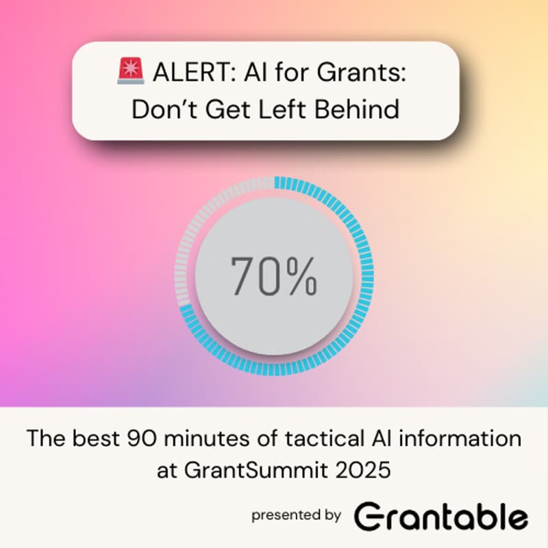 Cover Image for Demo Den: AI for Grants: Don’t Get Left Behind