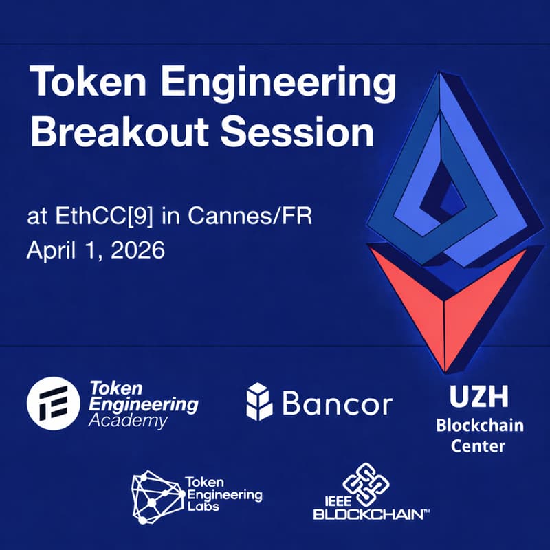 Cover Image for Token Engineering Breakout Session