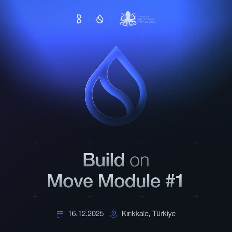 Cover Image for BuilderMare SUI Education Kırıkkale Session #1