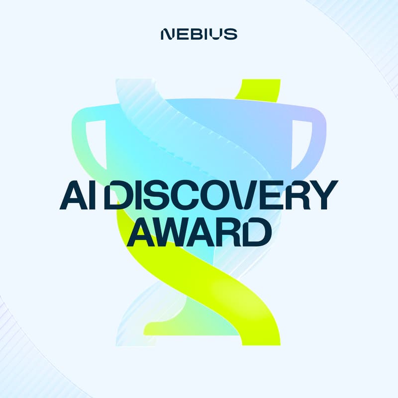 Cover Image for AI Discovery Award Ceremony