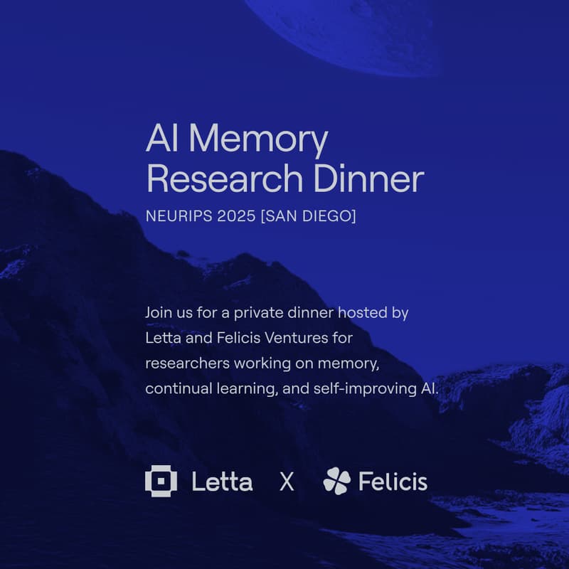 Cover Image for Felicis x Letta Dinner @ NeurIPS