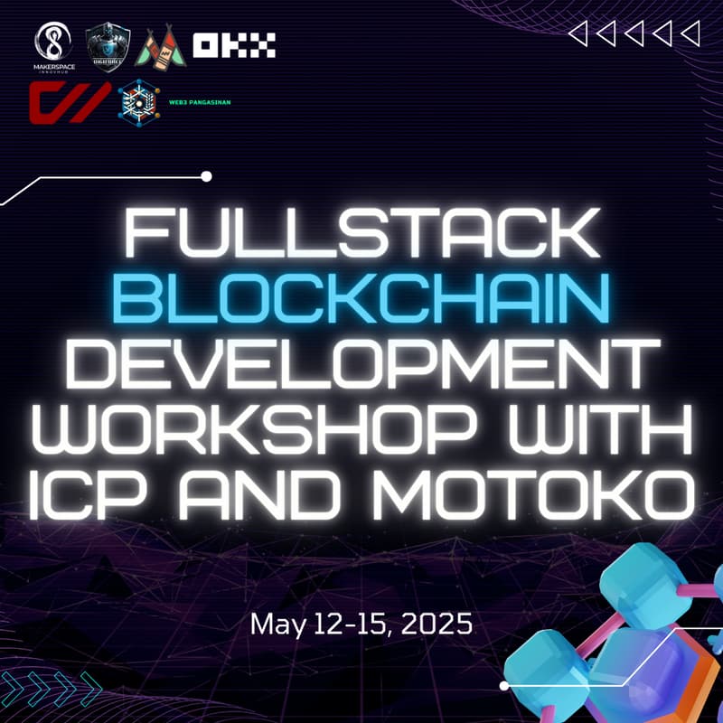 Cover Image for Full-Stack Blockchain Development