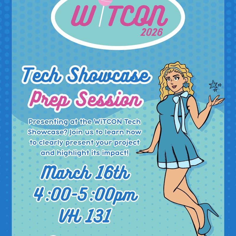 Cover Image for Tech Showcase Prep Session