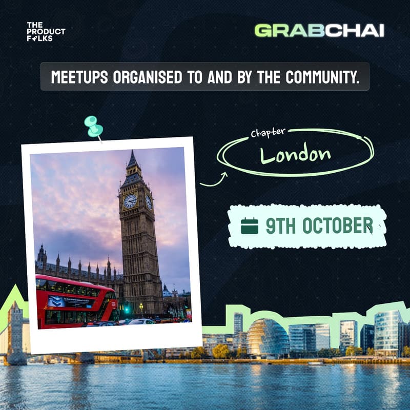 Cover Image for The Product Folks London: AI in Product Management Talk & Networking