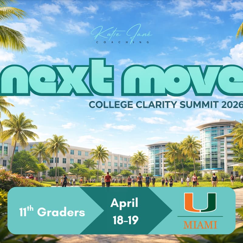 Cover Image for Next Move College Clarity Summit 2026