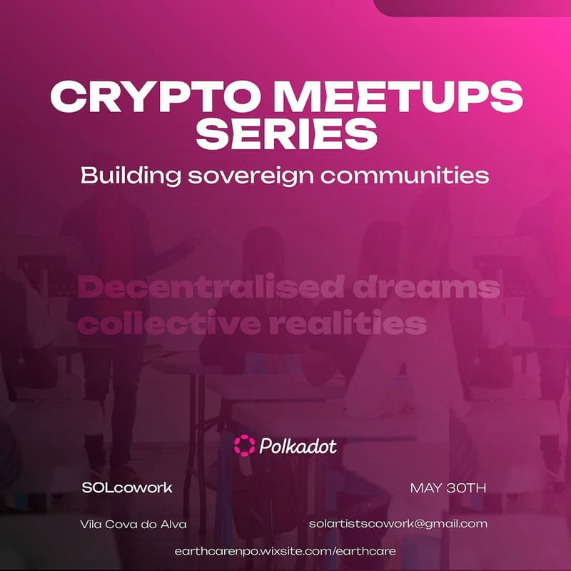 Cover Image for Crypto Meetup series