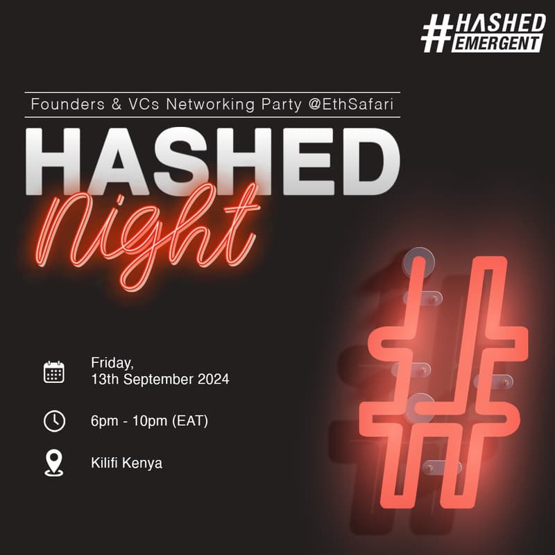 Cover Image for Hashed Night🍾