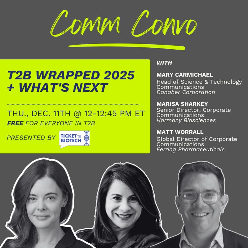 Cover Image for December T2B Comm Convo: T2B Wrapped 2025 + What's Next