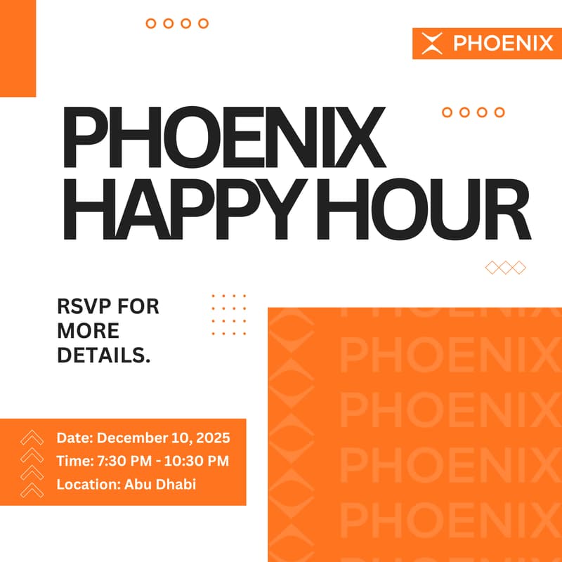 Cover Image for Phoenix Happy Hour
