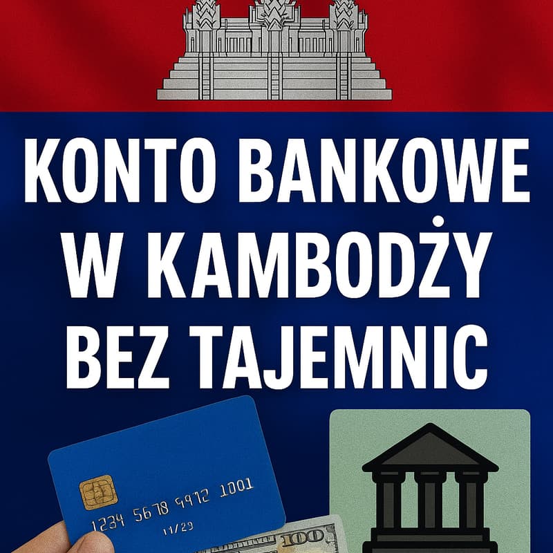 Cover Image for Konto bankowe w Kambodży BEZ TAJEMNIC- Białystok