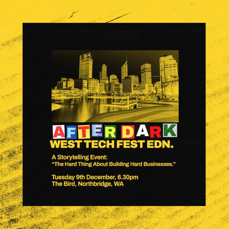 Cover Image for AFTER DARK: West Tech Fest Edn.
