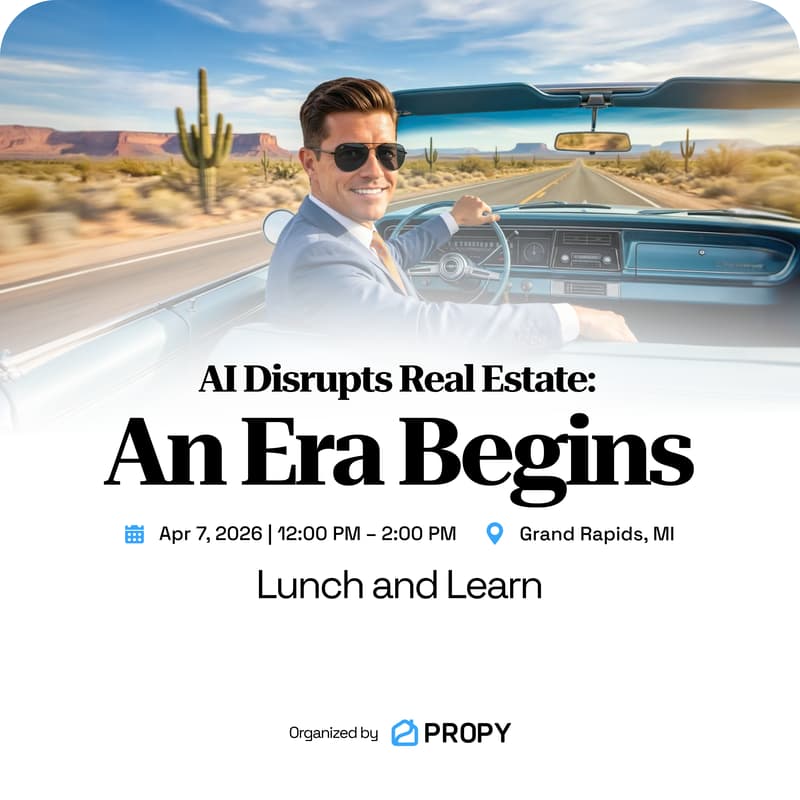 Cover Image for AI Disrupts Real Estate: An Era Begins