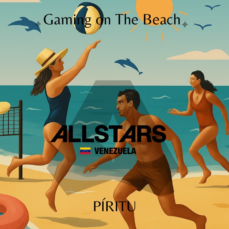 Cover Image for Allstars Academy Venezuela- Gaming on the beach