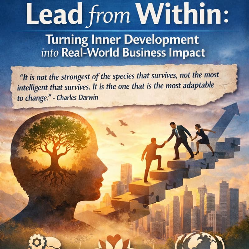 Cover Image for April - Lead from Within: Turning Inner Development into Real-World Business Impact