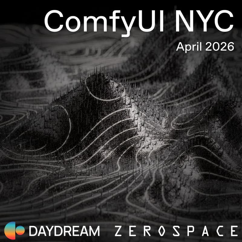 Cover Image for ComfyUI Official NYC April Forum