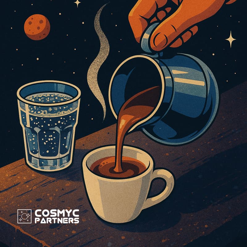 Cover Image for VC Comms Coffee Break @ TECHBBQ by Cosmyc Partners