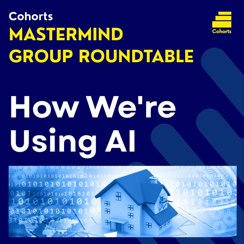 Cover Image for How We're Using AI (Informal Group Roundtable/Members-Only)