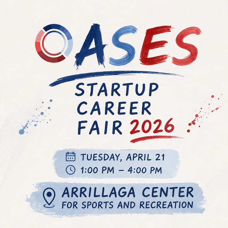 Cover Image for ASES Startup Career Fair 2026