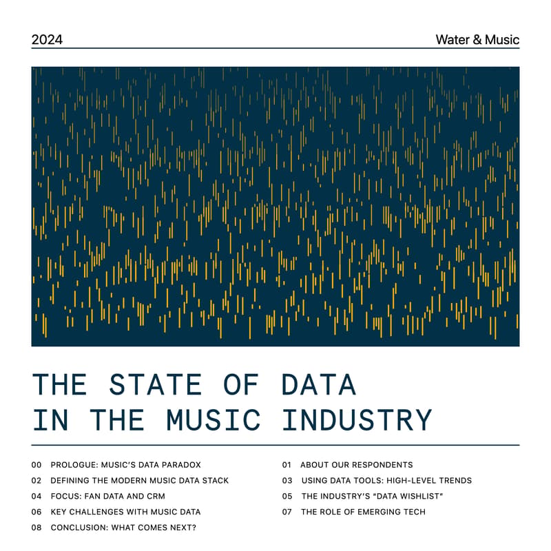 Cover Image for Webinar: The State of Data in the Music Industry