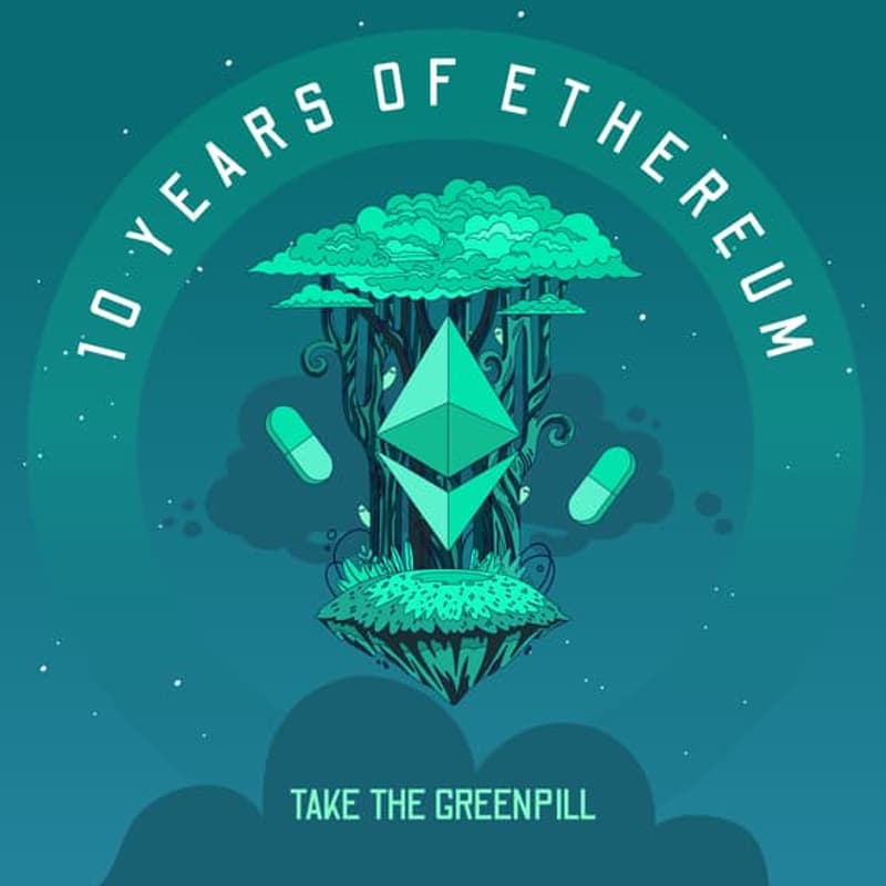 Cover Image for Celebrating 10years of Ethereum GreenpillKenya