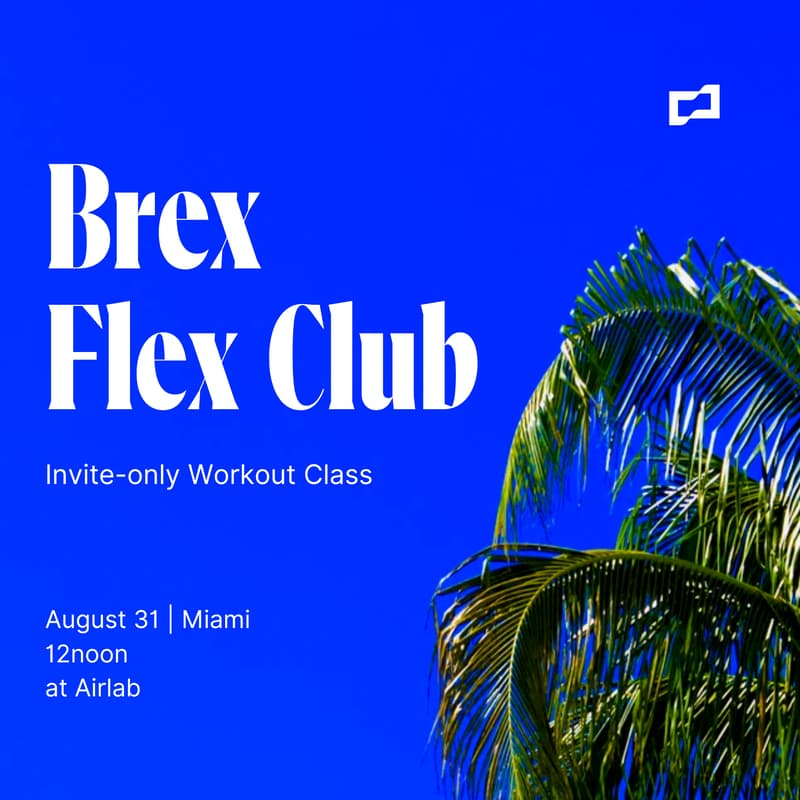 Cover Image for Brex Flex Club