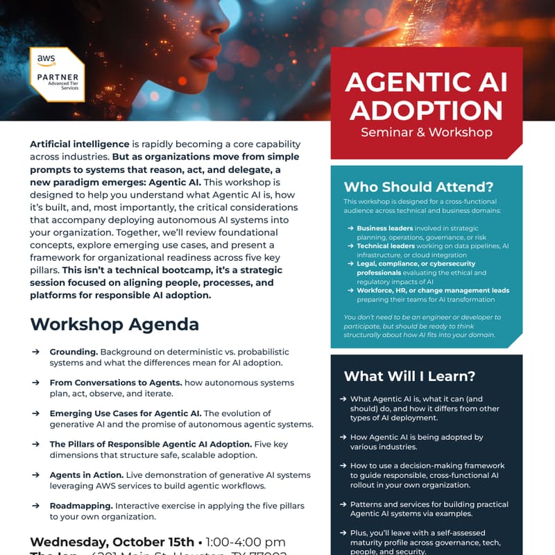 Cover Image for Agentic AI Adoption Workshop