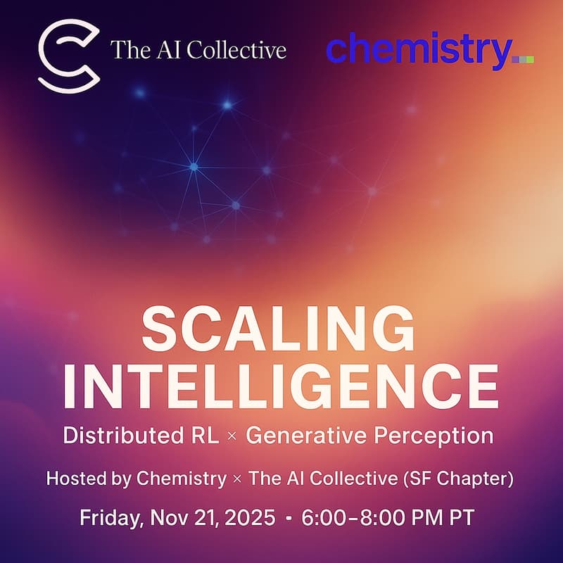 Cover Image for Frontier AI Paper Reading Group: Scaling Intelligence — Distributed RL × Generative Perception
